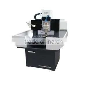 CNC Router Aluminum Brass Engraver Wood Working Mini Small Desktop Mould Engraving Machine 5040 thumbnail-1