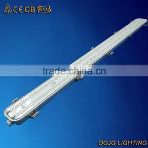 IP65 LED Tri-Proof Non Corrosive Fitting to Replace the Twin NCF Florescent Fittings thumbnail-1