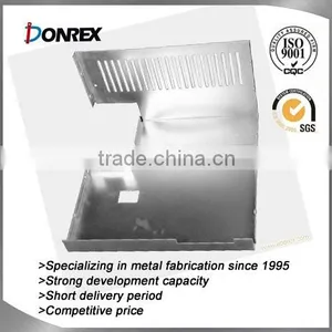 Stainless Steel Shelf Metal U Bracket Welding Service Export to Europe thumbnail-6