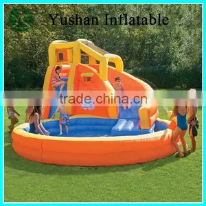 2016 Most Popular Durable Top Qulity Amusement Park Inflatable Slide thumbnail-1