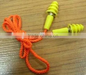 2016 TPR Silicone Ear Plugs Soundproof Noise Cancel Ear Plug(SNR 29) thumbnail-1