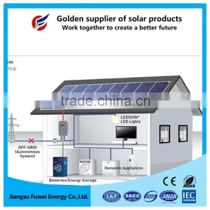 Home Solar Panel Energy System 350w 550w 1kw 2kw 3kw 4kw 5kw The Professional Manufacturers In China thumbnail-1