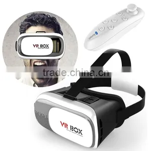 2016 New Creative Virtual Reality Headset VR Glasses- Google Cardboard- for Android and IOS Smart Phone thumbnail-1