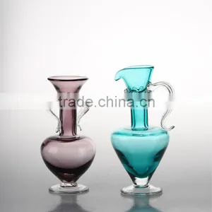 Glass Flower Vase Ware/glass Vase for Home Decoration Accesstion thumbnail-1