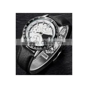 Tachymeter Aluminous Bezel Stainless Steel Case Back Watch for Men thumbnail-4