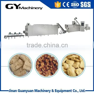 Automatic Soya Protein Production Line/protein Meat Machine thumbnail-1