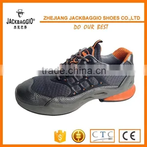 Cheapest Men's Brand Steel Toe Industrial Safety Shoes China Factory thumbnail-2