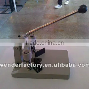 Manual Corner Cutter R6-R10 Round Cutting Machine thumbnail-1