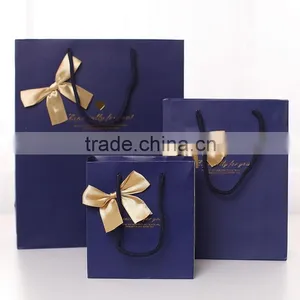 High Quality Folding Paper Bag for Gift thumbnail-2
