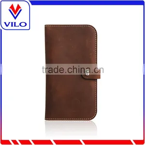 2016 Vintage Leather Phone Case Cover for Iphone 5SE thumbnail-1