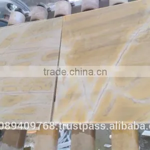 Vietnam Wood Marble Tile Yellow thumbnail-4