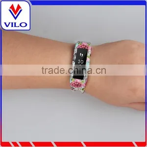 OEM Pattern Rubber Replacement Watch Band Wrist Strap For Fitbit Alta Smart Watch Fitness Strap Accessory thumbnail-4