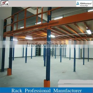 Multi-level Warehouse Mezzanine Storage Steel Floor Rack thumbnail-1