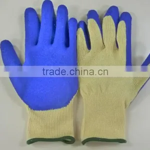 Latex Coated Gloves; Gloves Latex thumbnail-1