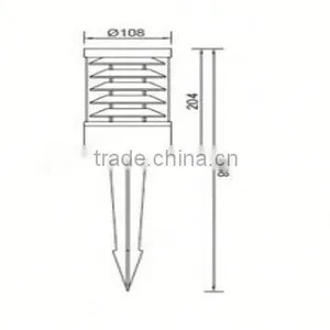 Spike 9w Garden Light Led thumbnail-4
