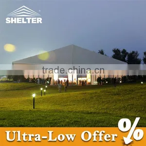 850g/sqm Double PVC-coated Polyest Textile Covers Ceremony for Party thumbnail-4