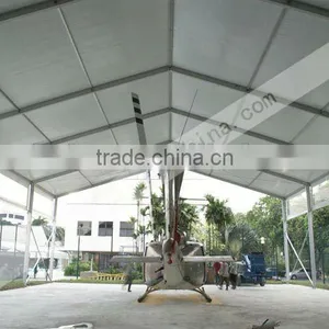 Fabric Shade Structures for Aircraft for Any Grounds thumbnail-1