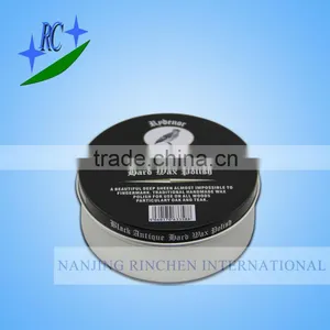 100g High Quality Black Wax Jar thumbnail-1