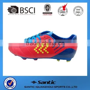 2016 Men Outdoor Sport Shoes for Football Use, Grade Original Quality Soccer Boots New Style Outdoor Rugby SS3712 thumbnail-1