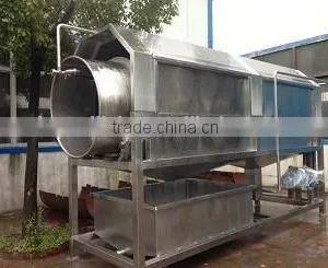 Roller Type Washer of Fruit and Vegetable thumbnail-1