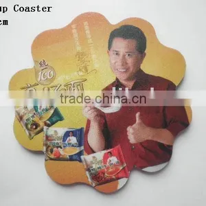 Music Cup Coaster/tea Cup Coaster/glass Tea/pvc Cup Coaster/paper Cup Coaster/plastic Cup Coaster/promotion Cup Coaster thumbnail-1