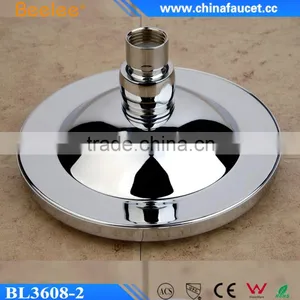 Beelee Bathroom Round 8'' Brass Mix Water Saving Top Shower thumbnail-1