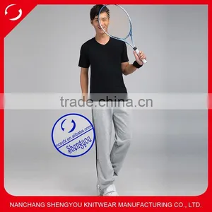 2015 Custom New Arrival Fashion Cotton Men Jogger Pants thumbnail-1