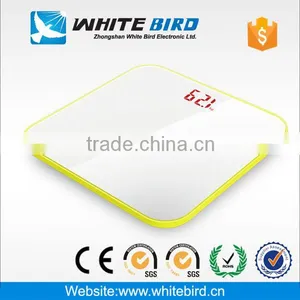 New Product 2016 Electronic Glass Digital LED Personal Weighing Scale 150kg thumbnail-3