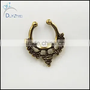 Fashion New Style Non Piercing Nose Ring thumbnail-4