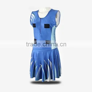 Lawn Tennis Sports Wear Tennis Skirt,Fashion Women Net Dresses,Tennis Cheerleading Uniforms thumbnail-1