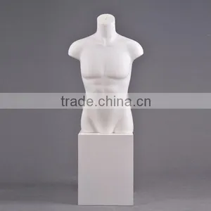 Half Body Male Torso Mannequin Wholesale thumbnail-1