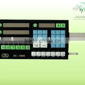 PET Keyboard Membrane Switch Embedded With LEDs thumbnail-1