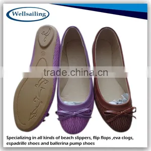 High Quality Cheap Price of Folding Ballerina Shoe thumbnail-1