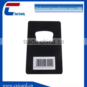 Cheap Selling Metal Bottle Opener Card thumbnail-3