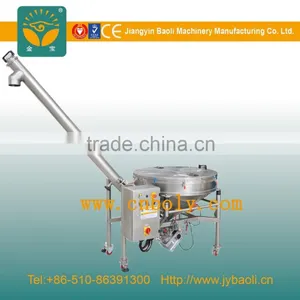 2015 Latest Type Screw Feeding Conveyor With Vibration Sieve thumbnail-1