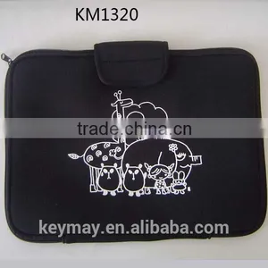 New Fashion Style Cheap Wholesale OEM Neoprene Sleeve Cover Laptop thumbnail-1