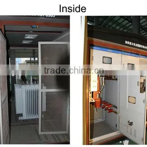 Three Phase High Voltage Pre-installed Type Substation European Power Transformer Price thumbnail-2