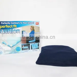 Perfectly Contours to Your Shape Air Beads Seat Cushion thumbnail-3