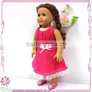 18 Inch Fashion Pvc Cartoon Character Soft Small Plastic Doll for Kid thumbnail-5