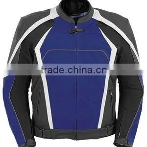 Mens Professional Motorbike Leather Jacket thumbnail-1