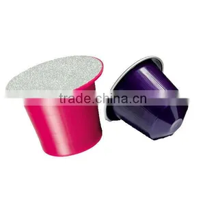 China Customized Alumilum Coffee Capsule for Nespresso thumbnail-4