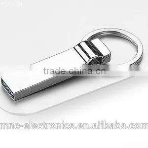 Stainless Steel Material Customize Usb Stick Key Housing Flash Drive With Keychain Ring Supplier's Choice thumbnail-4