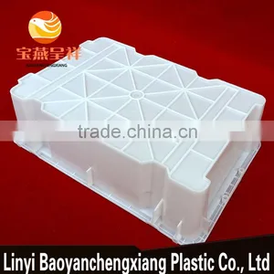 610x410x170mm Plastic Fish Basket for Turnover Transportation Convert thumbnail-5