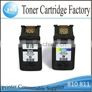 Remanufactured Inkjet Cartridges for Canon PG810 CL811 thumbnail-1