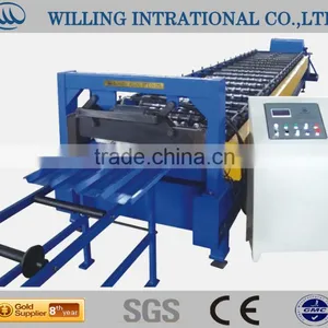 Superior Roof Use Roll Forming Machine Sheet Metal Forming Tools thumbnail-1