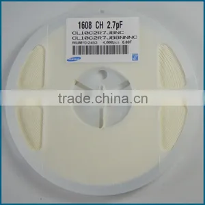 Capacitors CL10C2R7JB8NNNC 0603 2.7pF 50V NEW thumbnail-1
