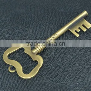 Fine Quality Retro Style Key Shape Keychain Bottle Opener thumbnail-3