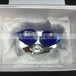 Factory Directly Sale Hot Seller High Quality Lovely Couple Crystal Swan for Wedding Gift thumbnail-4
