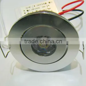 Recessed 1w Dimmable Led Ceiling Light thumbnail-1