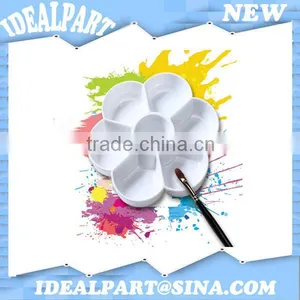 Plastic Colour Paint Palette thumbnail-2